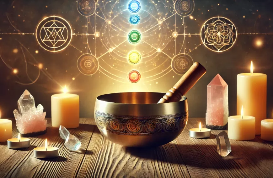 Cuencos tibetanos y sanación de chakras: Guía completa