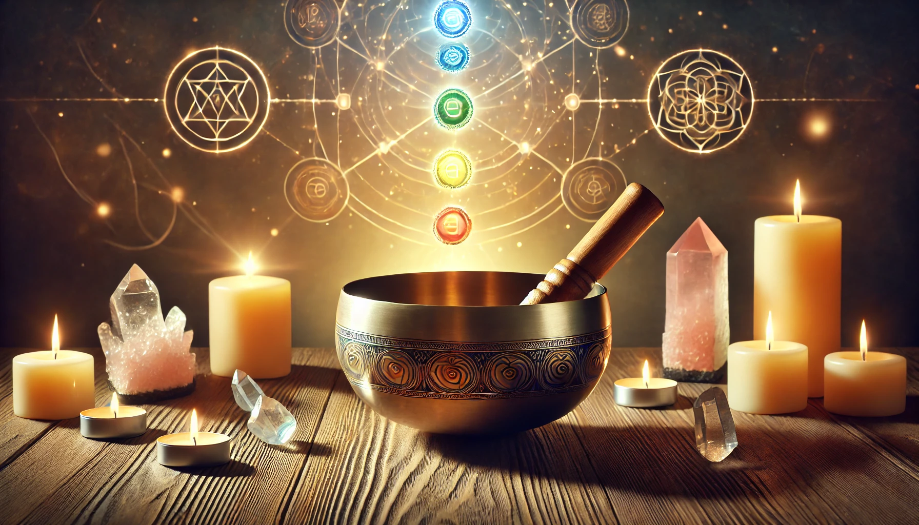 cuencos tibetanos y chakras