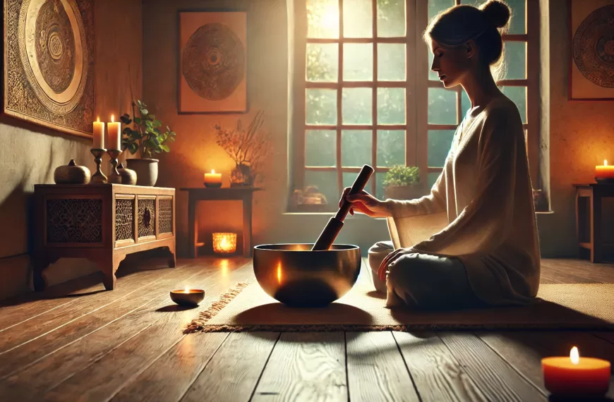 cuencos tibetanos y concentración