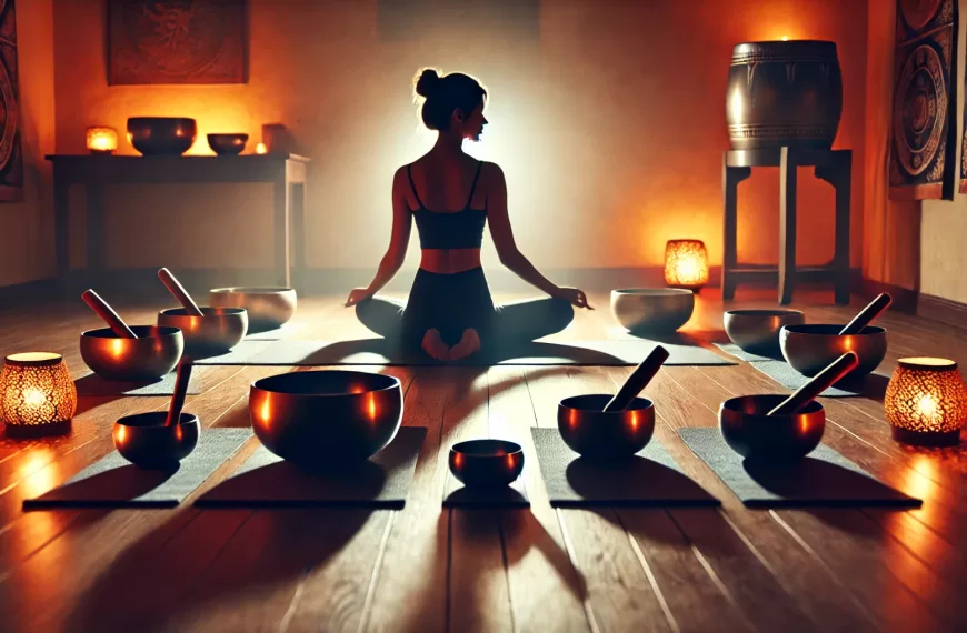 cuencos tibetanos y yoga