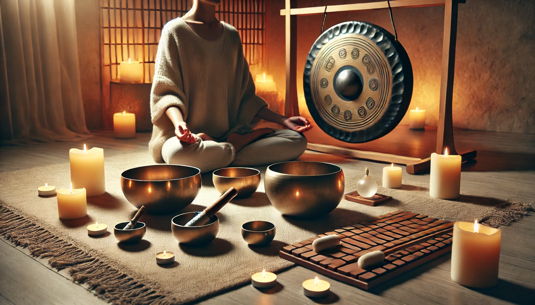 guía terapia de sonido