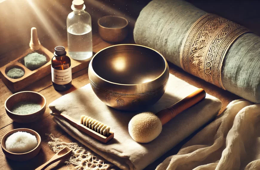 Cómo limpiar tu cuenco tibetano