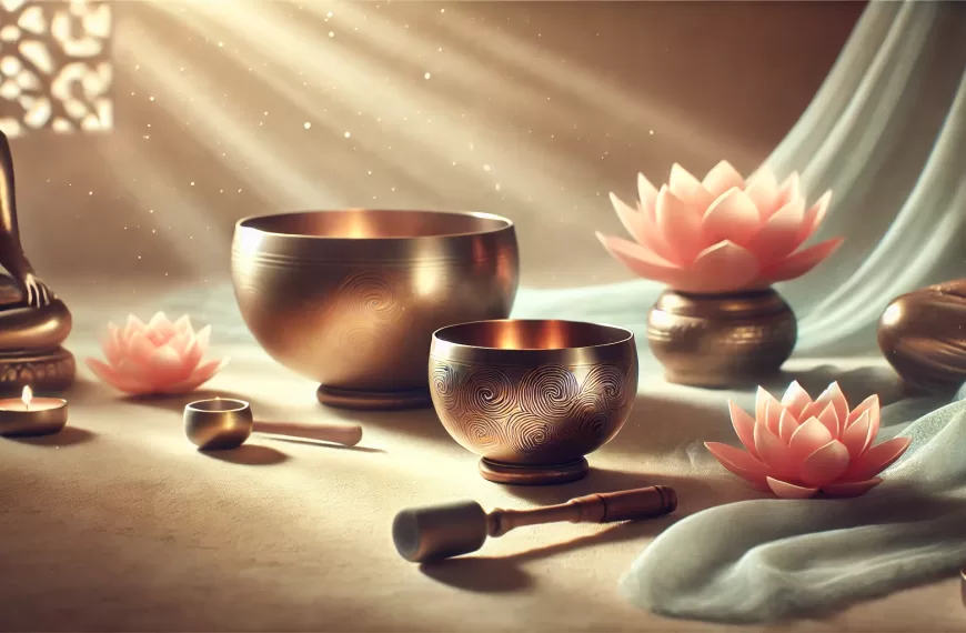 Cuencos Tibetanos y Energía Femenina