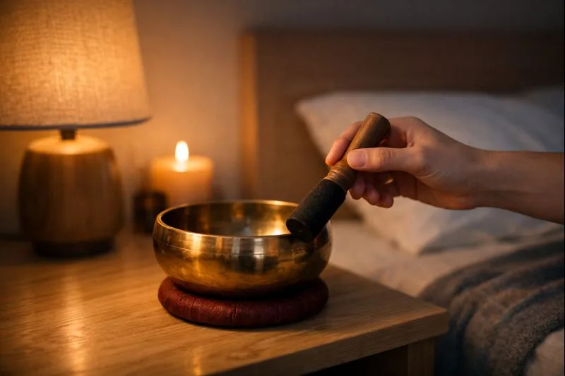 Cuencos tibetanos antes de dormir 1