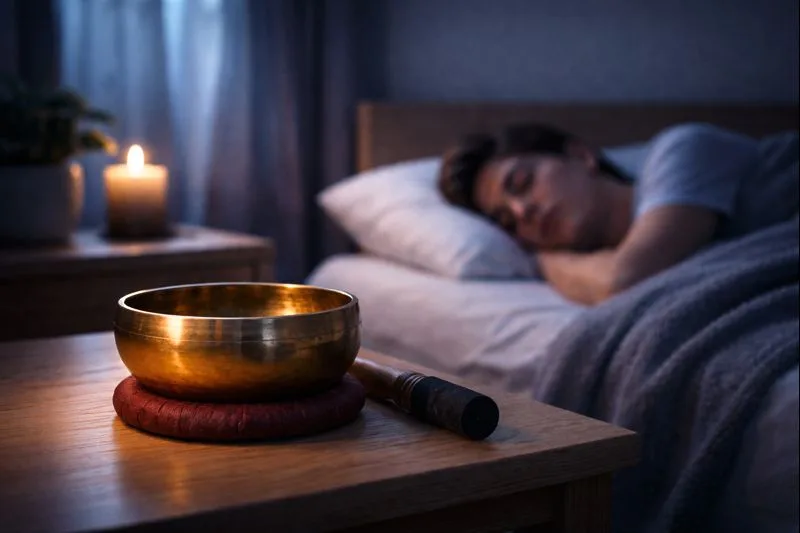 Cuencos tibetanos antes de dormir 3