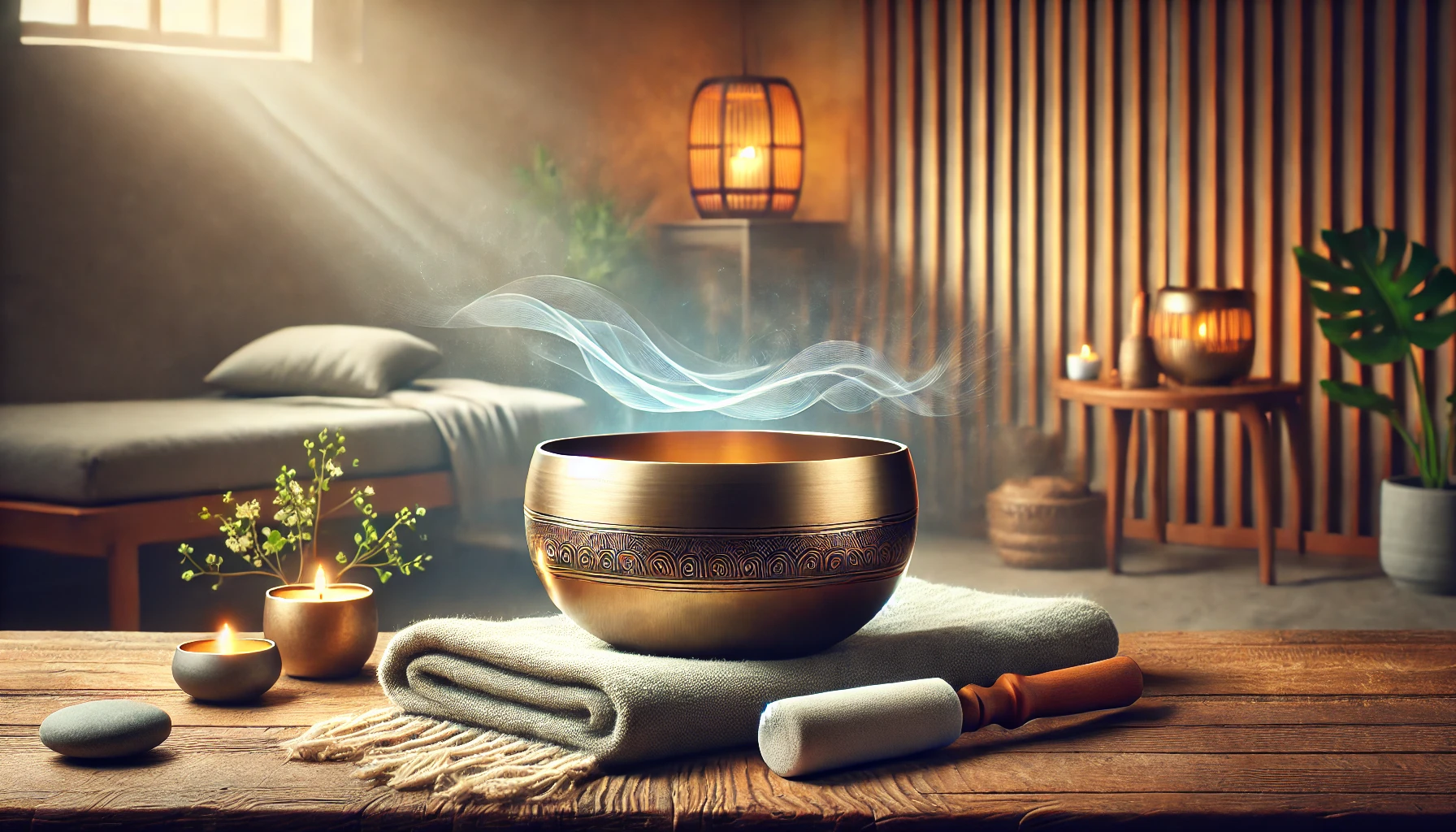 cuencos tibetanos para dolor de cabeza