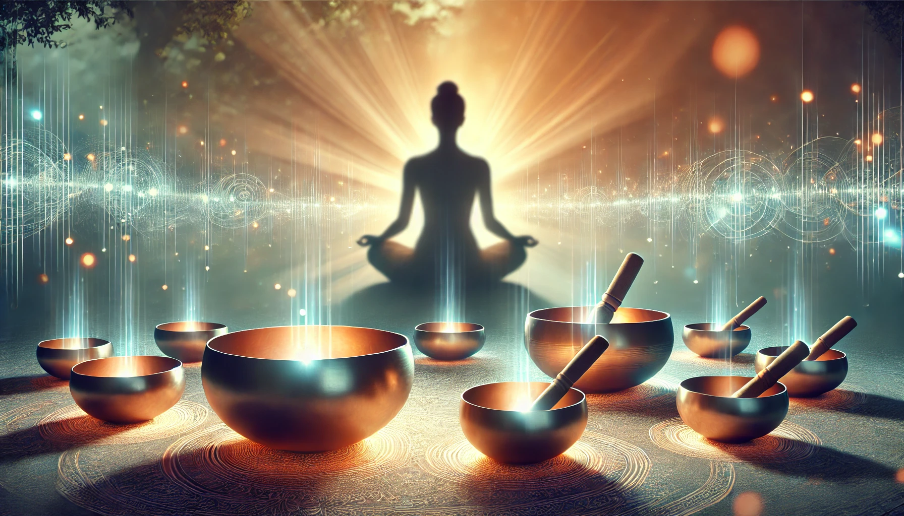 Meditación Guiada con Cuencos Tibetanos