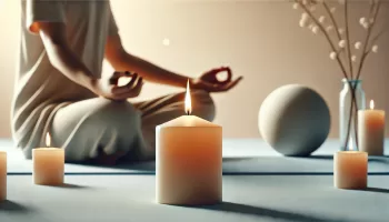 Meditación con Velas
