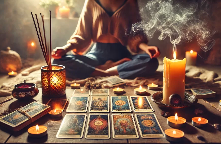 Meditar con el tarot