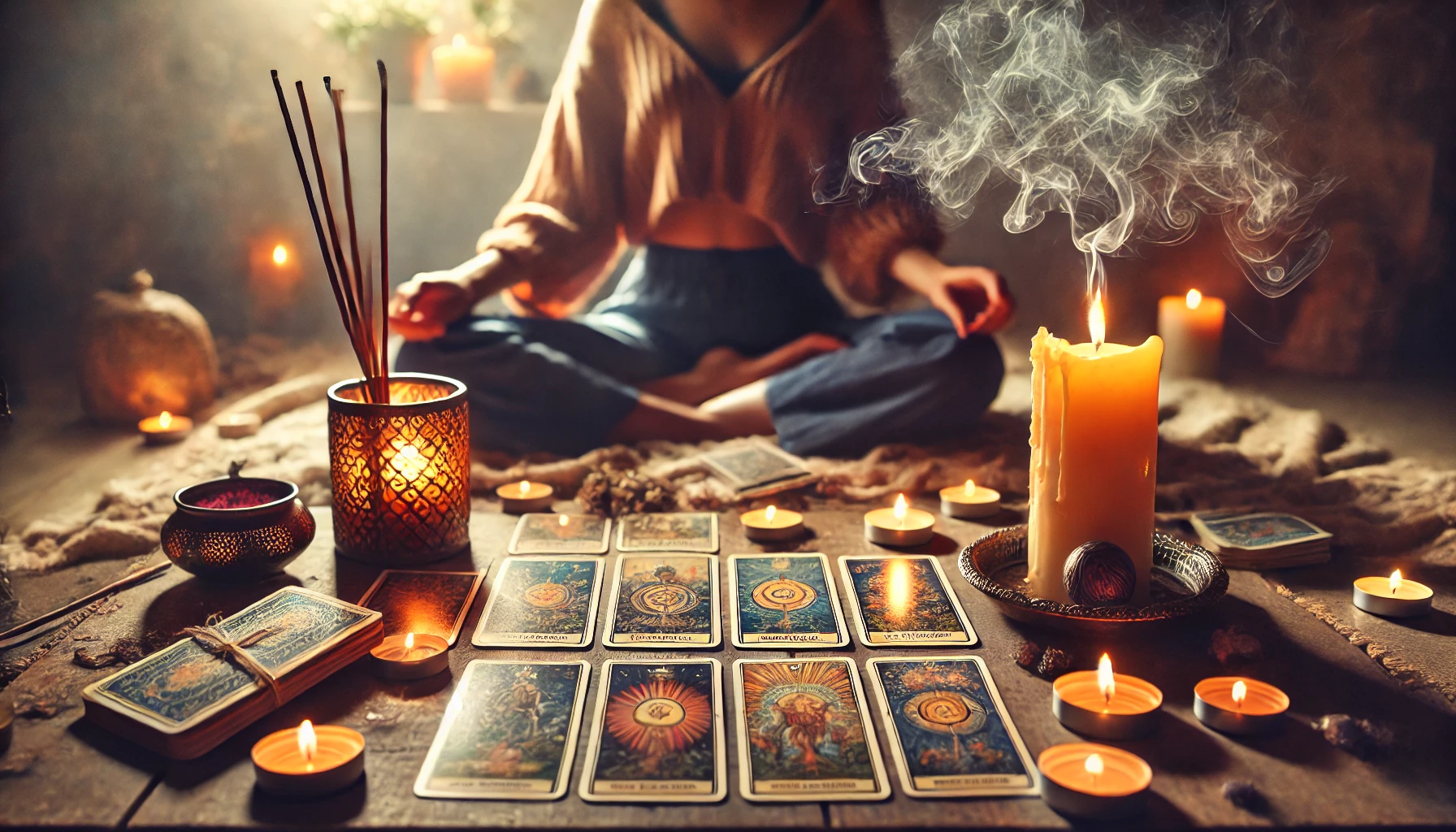 Meditar con el tarot