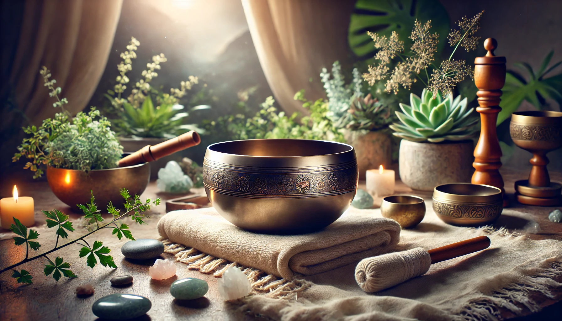 Cómo Afinar un Cuenco Tibetano