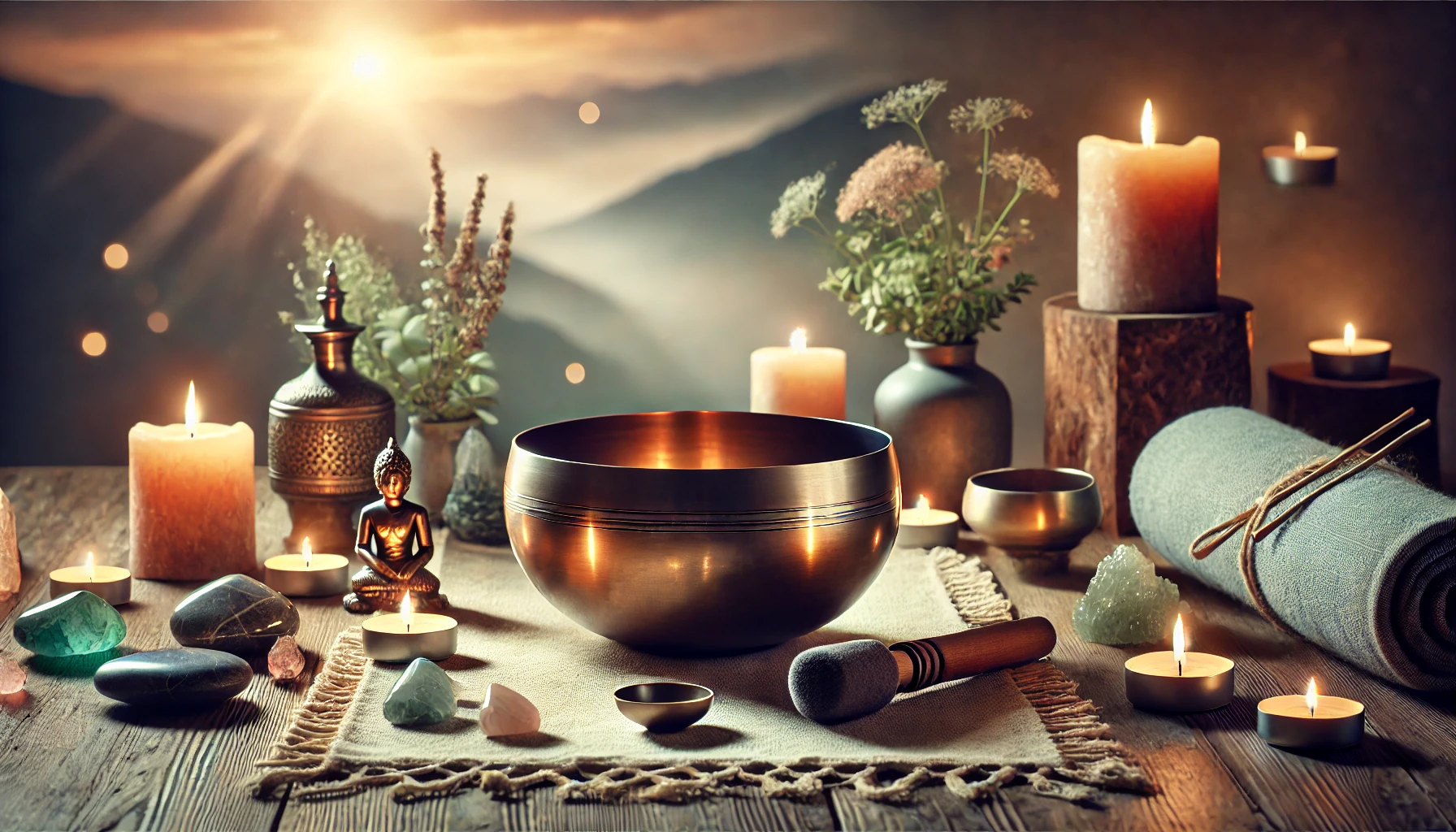 cuencos tibetanos e intuición