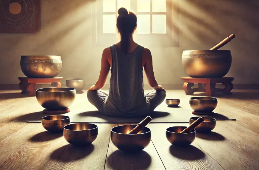 Cuencos tibetanos y meditación vipassana