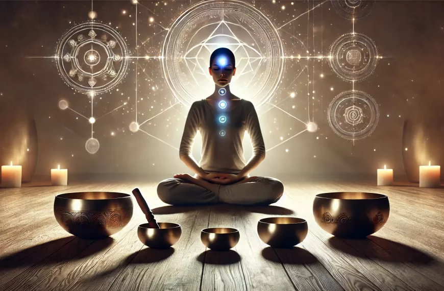 cuencos tibetanos y tercer ojo