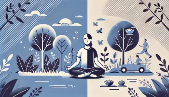 Diferencia entre mindfulness y meditación