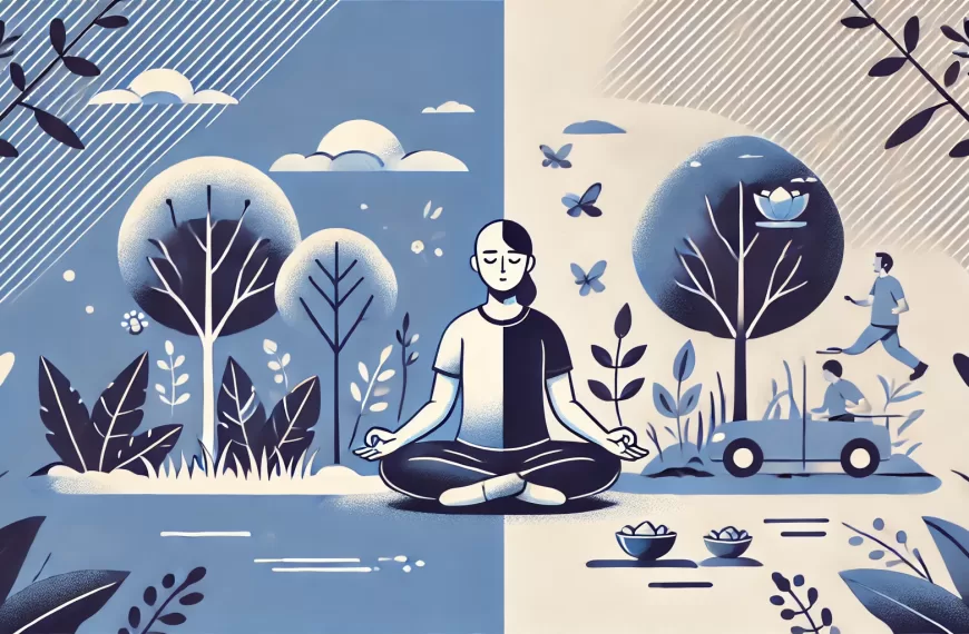 Diferencia entre mindfulness y meditación