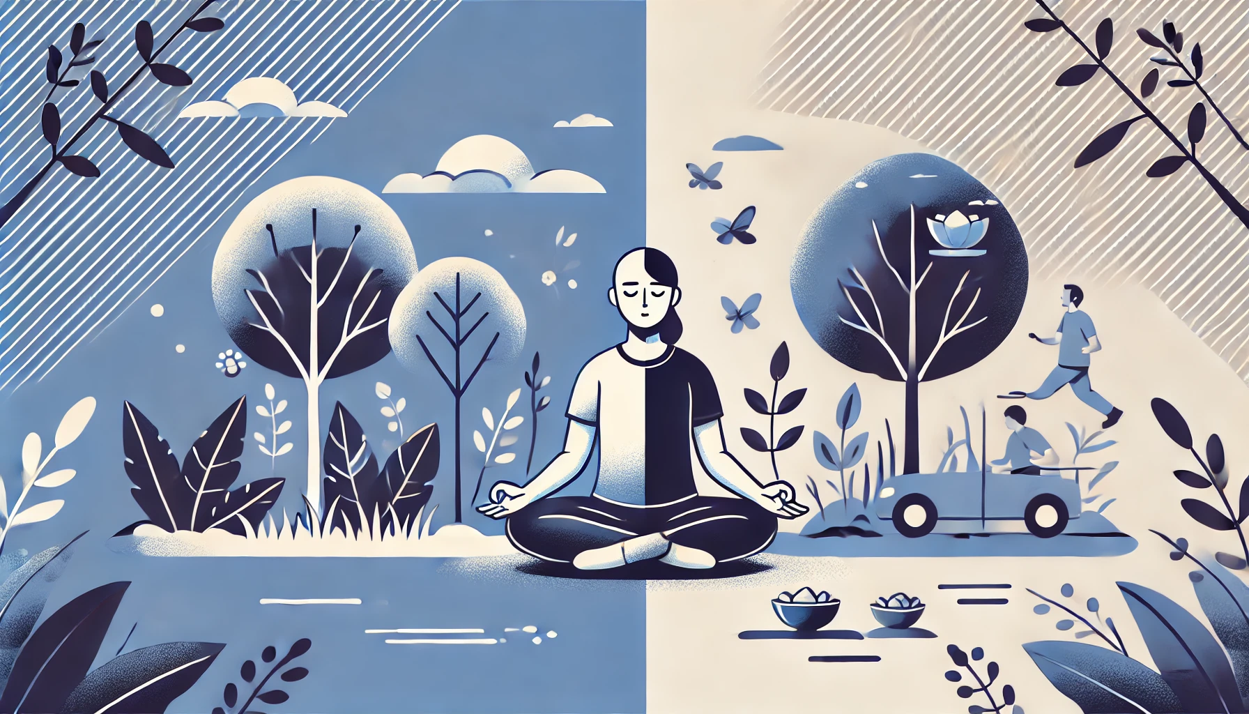 Diferencia entre mindfulness y meditación