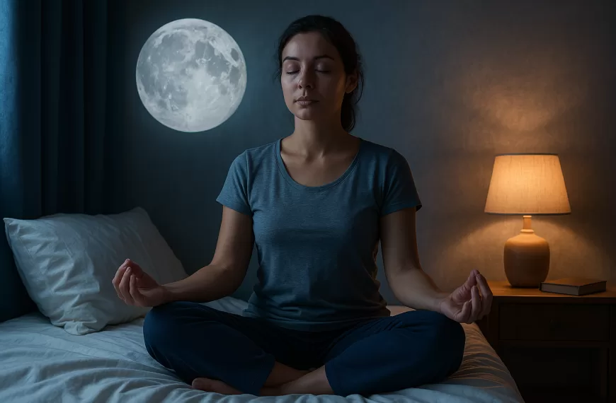 meditación insomnio