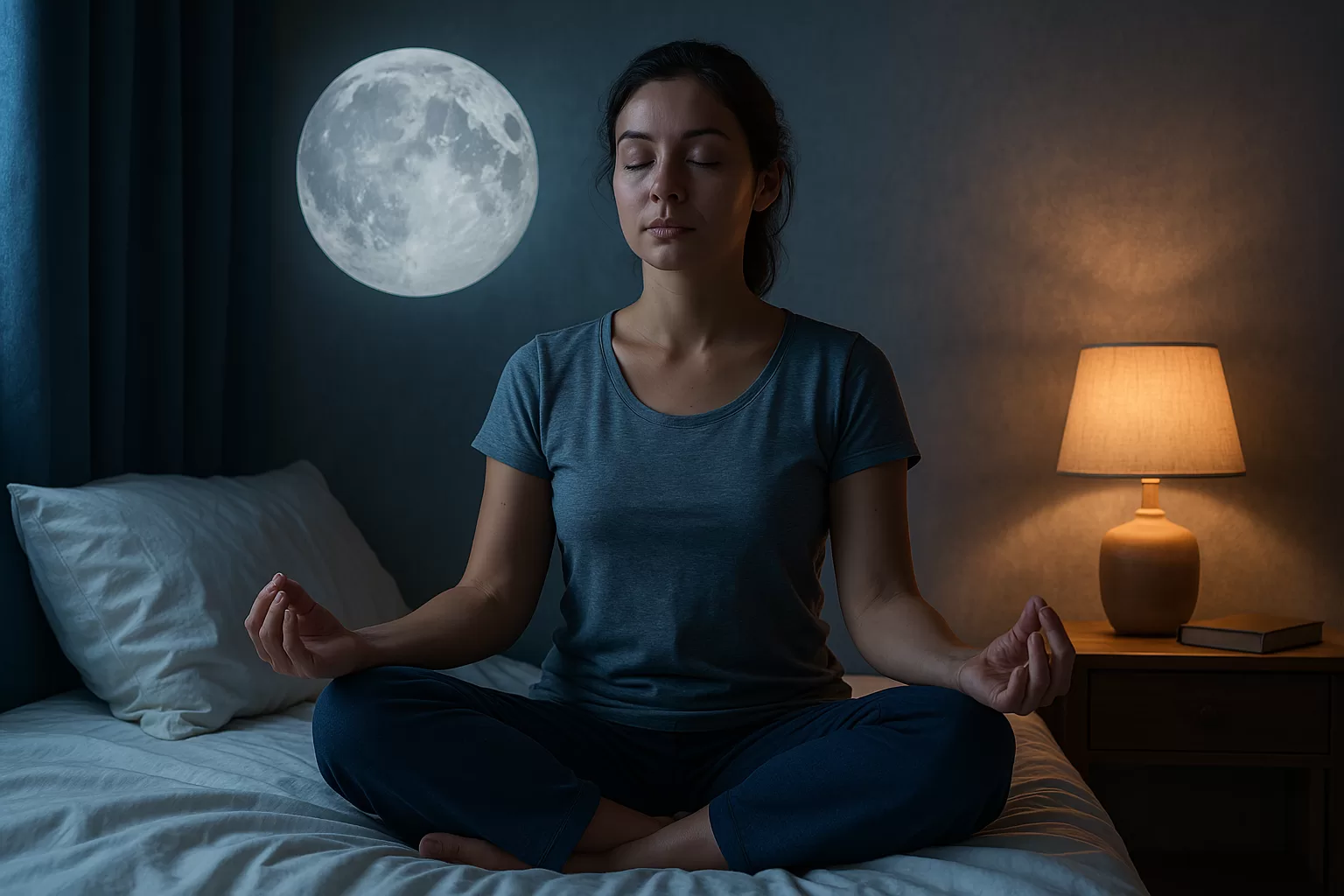 meditación insomnio