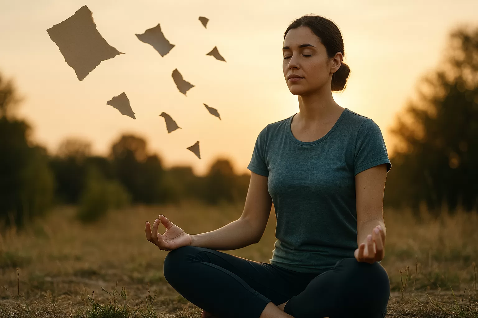 Meditación para dejar ir el pasado