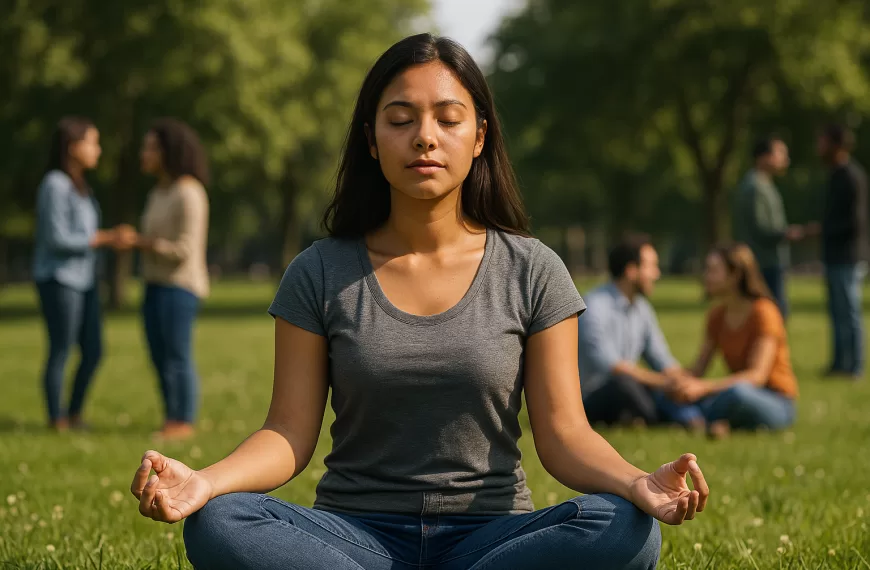 Meditación y Bienestar Social
