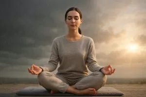 Meditación para mejorar el estado de ánimo en los días grises