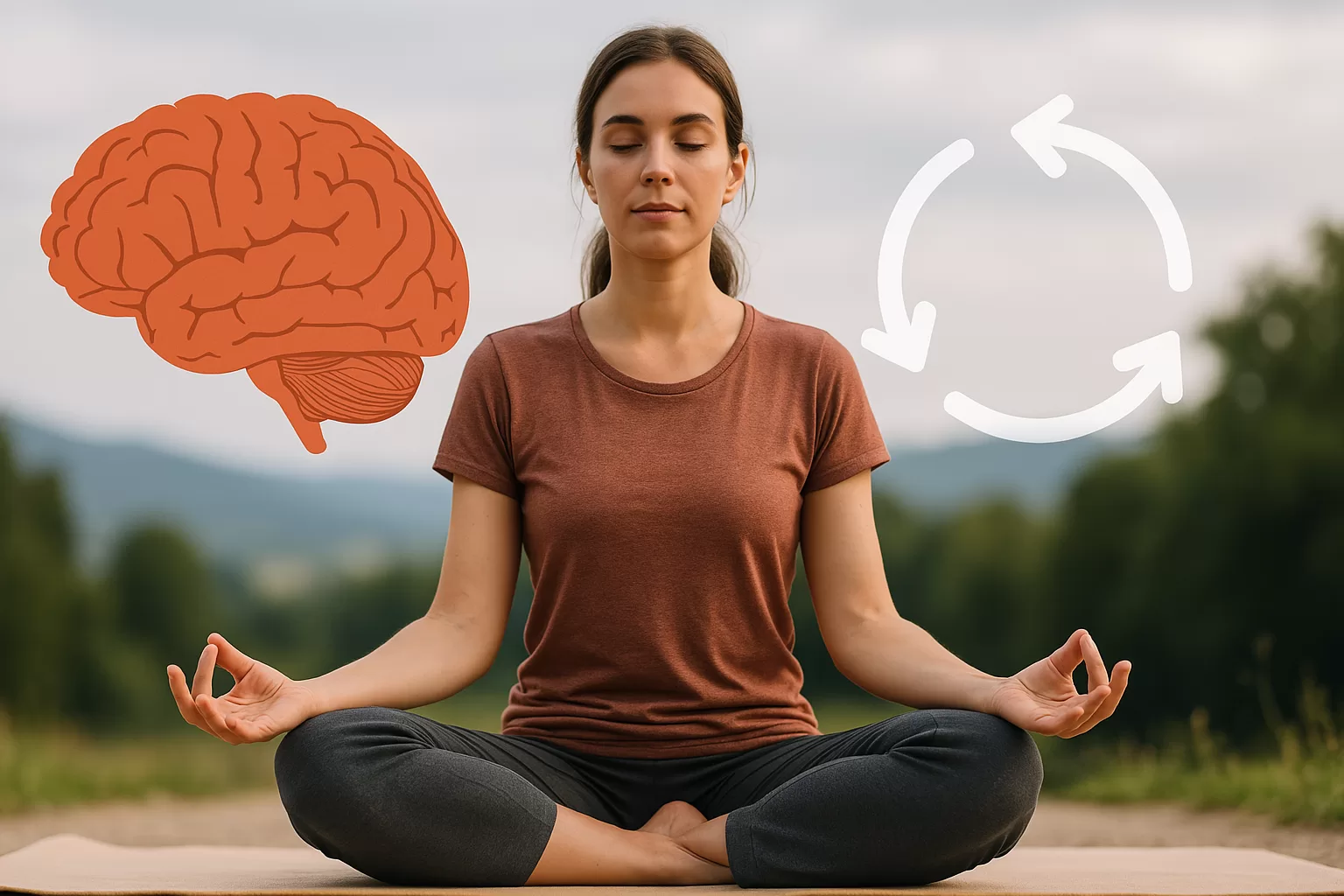 meditación flexibilidad emocional