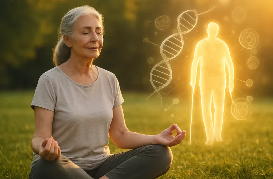 meditación longevidad