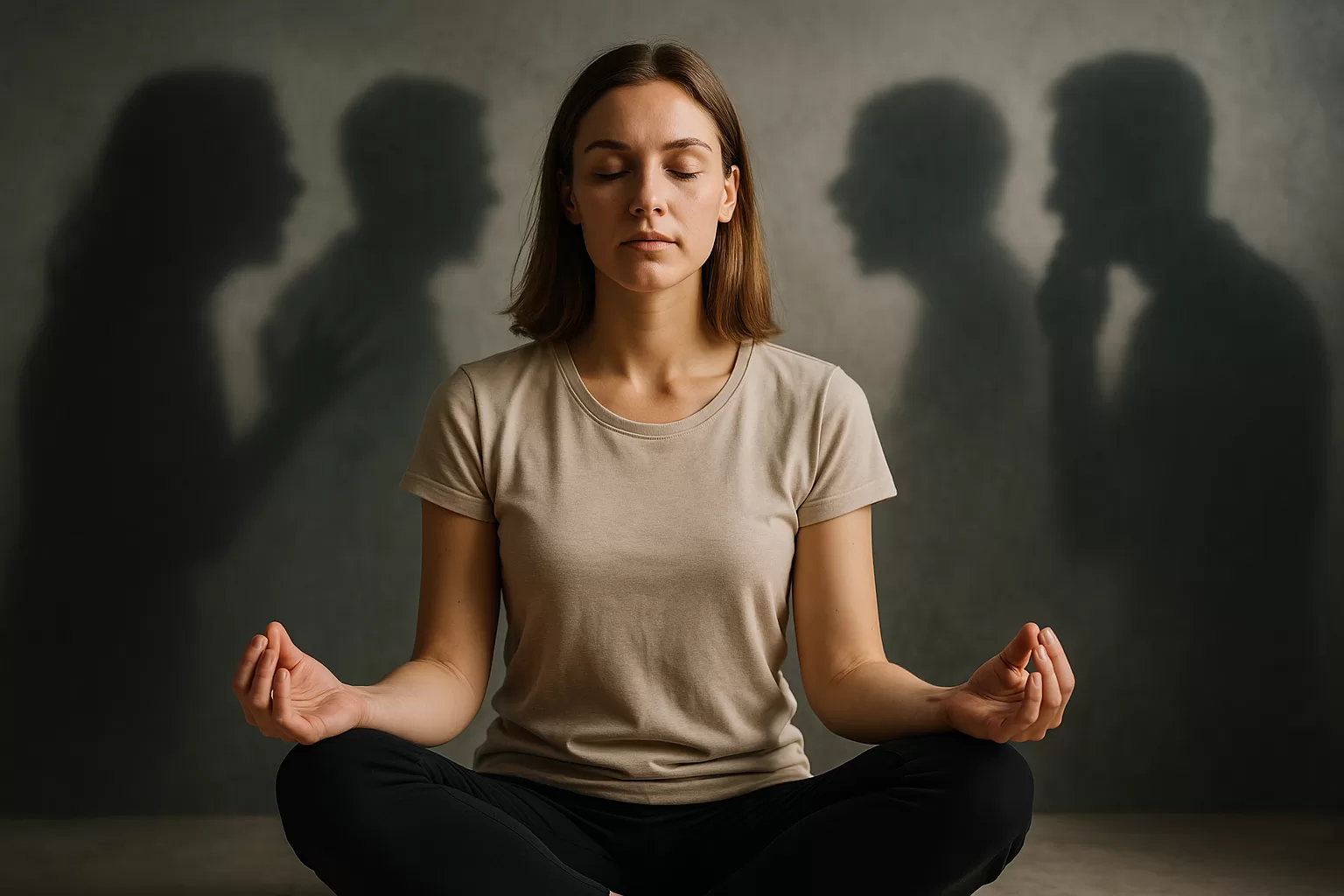 meditación miedo ansiedad social