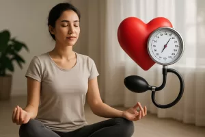Cómo la meditación reduce la tensión arterial