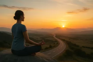sentido de propósito meditación