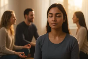relación meditación