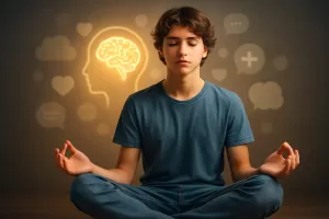 meditación adolescentes salud mental