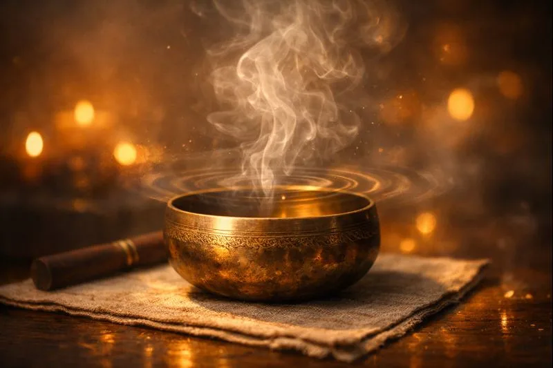 Cuencos tibetanos y aromaterapia 1