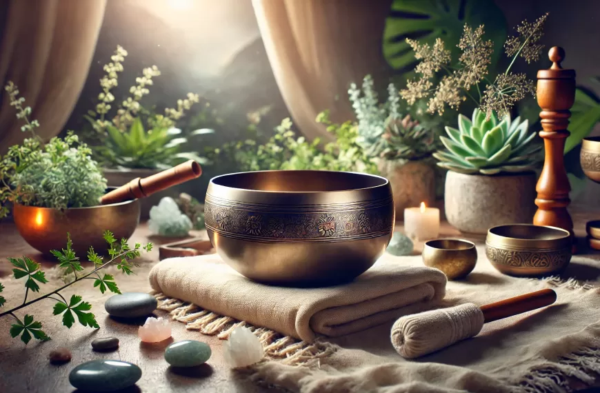 afinar cuenco tibetano