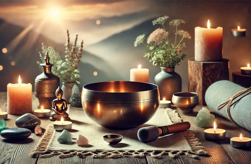 cuencos tibetanos e intuición