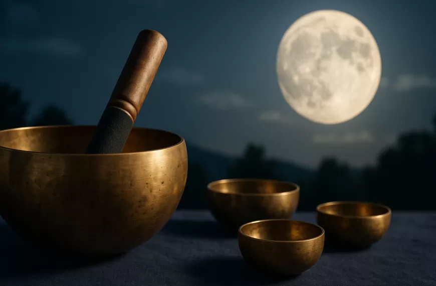 cuencos tibetanos luna llena