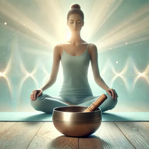 cuencos tibetanos y respiración consciente