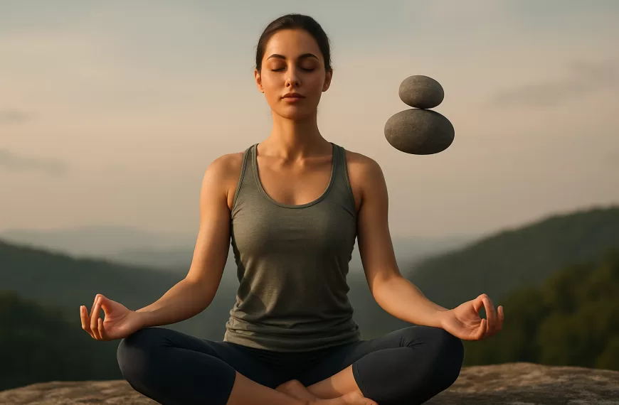 equilibrio cuerpo mente meditación