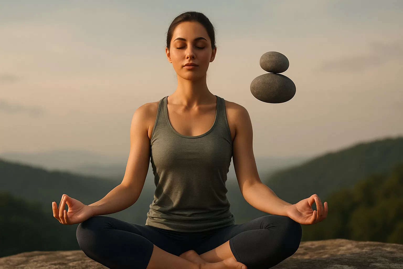 equilibrio cuerpo mente meditación