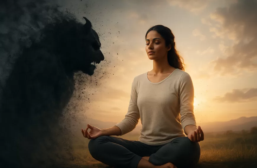 liberar miedo meditación