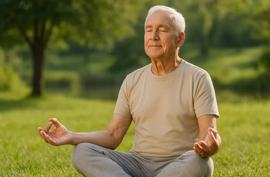 meditación bienestar emocional adultos mayores