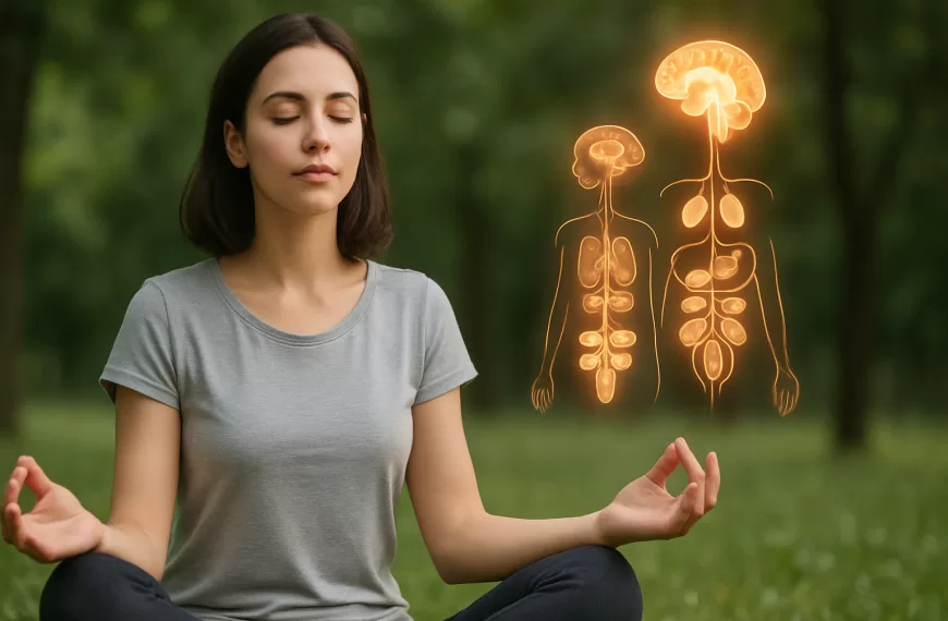meditación equilibrar hormonas estrés