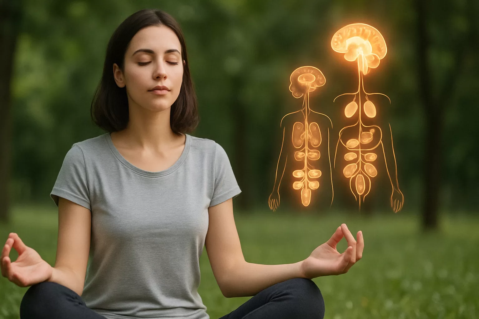 meditación equilibrar hormonas estrés