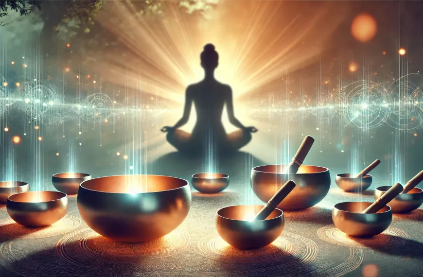 Técnicas de Meditación Guiada con Cuencos Tibetanos