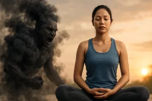 meditación ira frustración