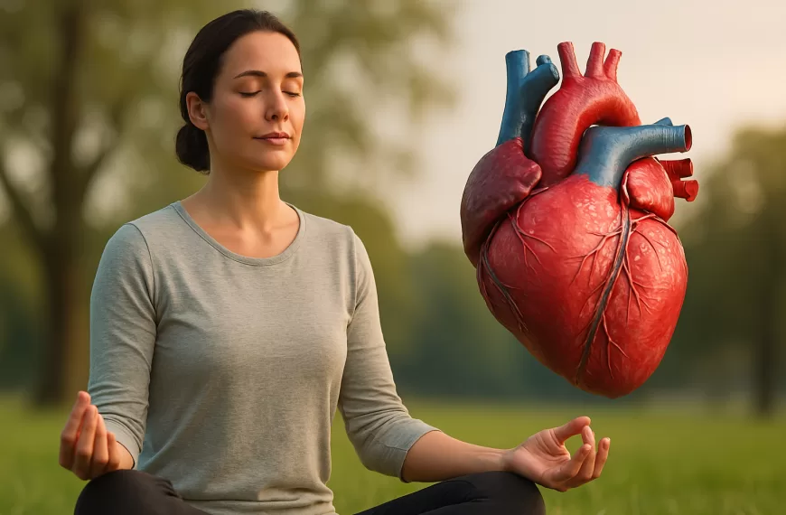 meditación salud cardiovascular