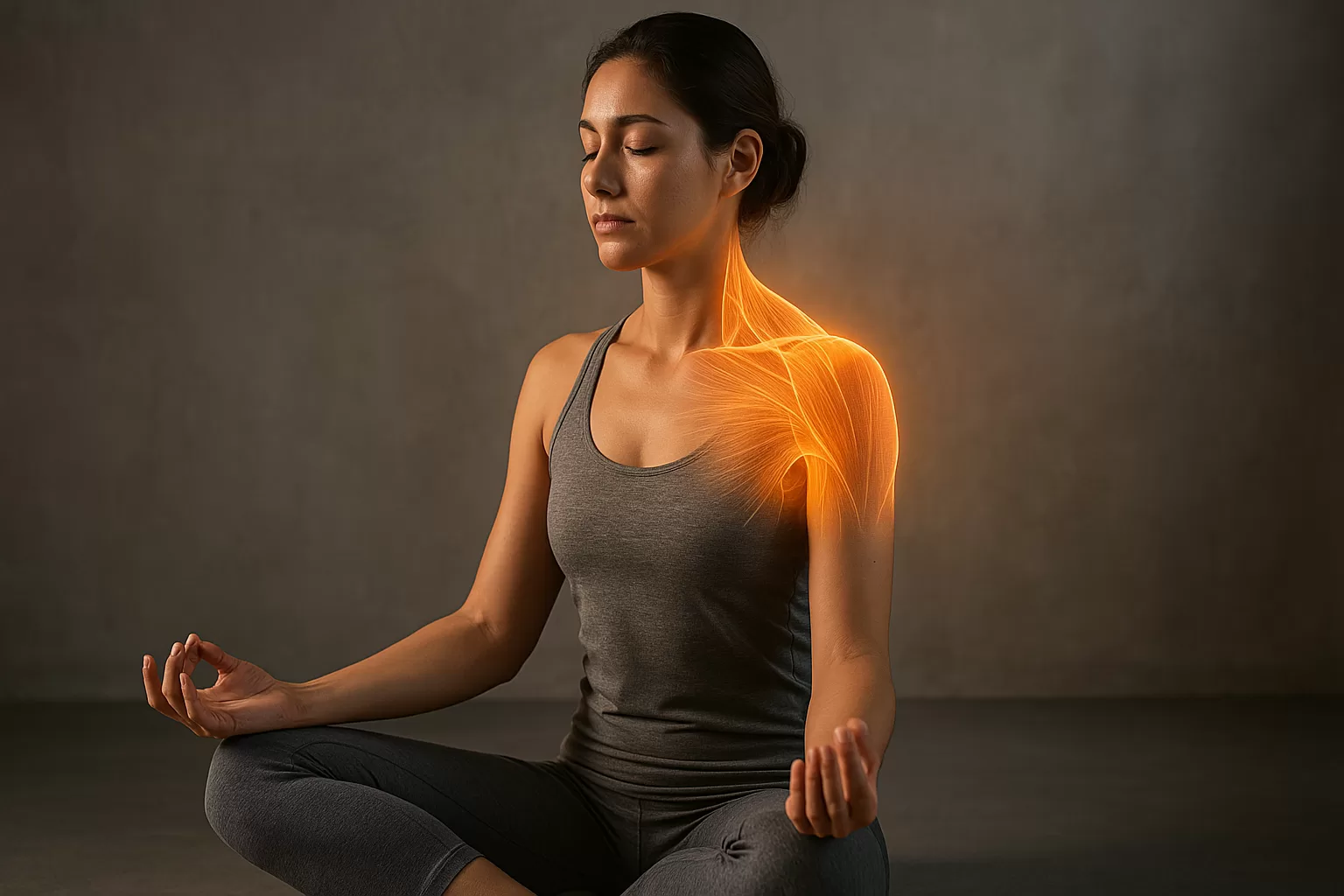 Meditación para liberar tensiones musculares
