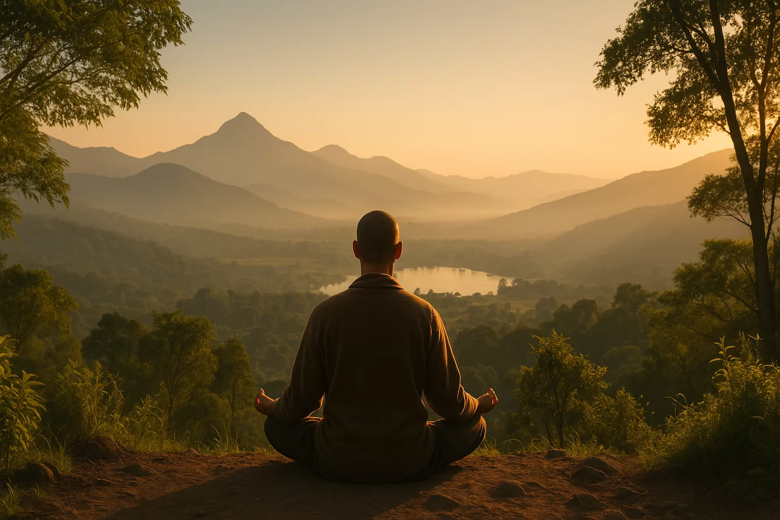 retiros de meditación
