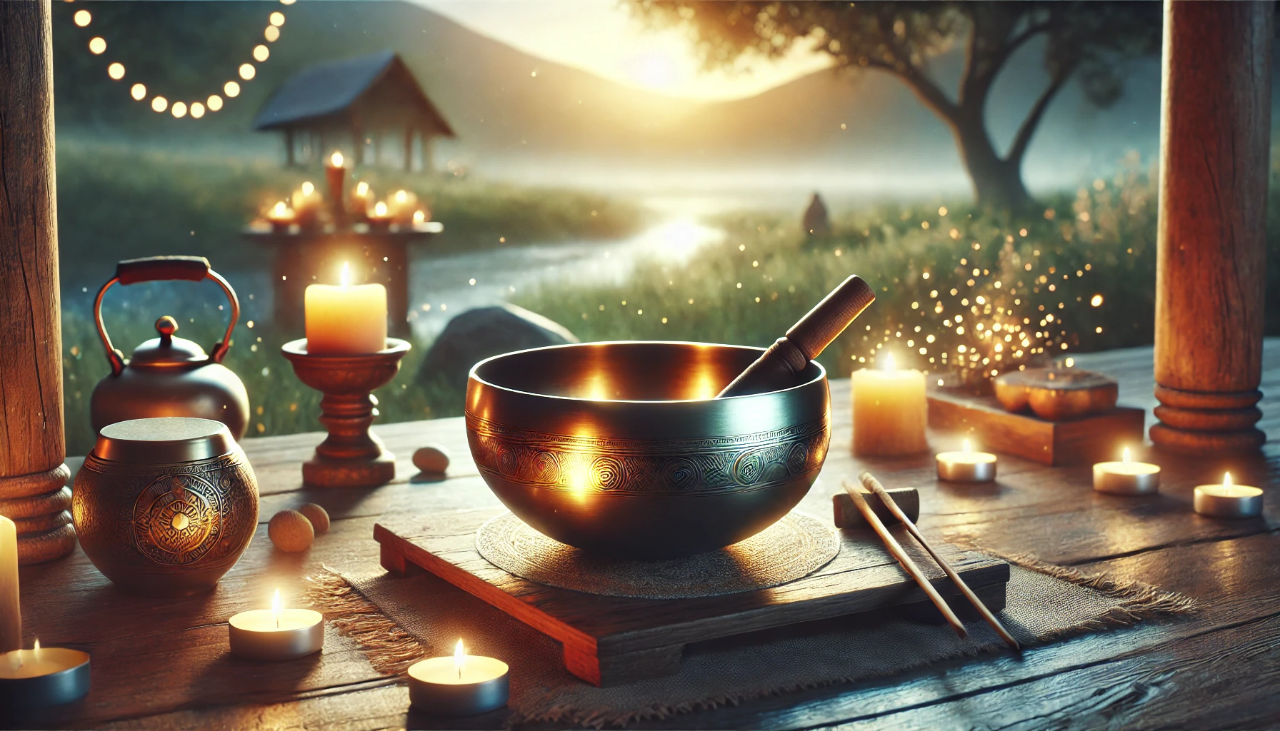 rituales de limpieza cuencos tibetanos